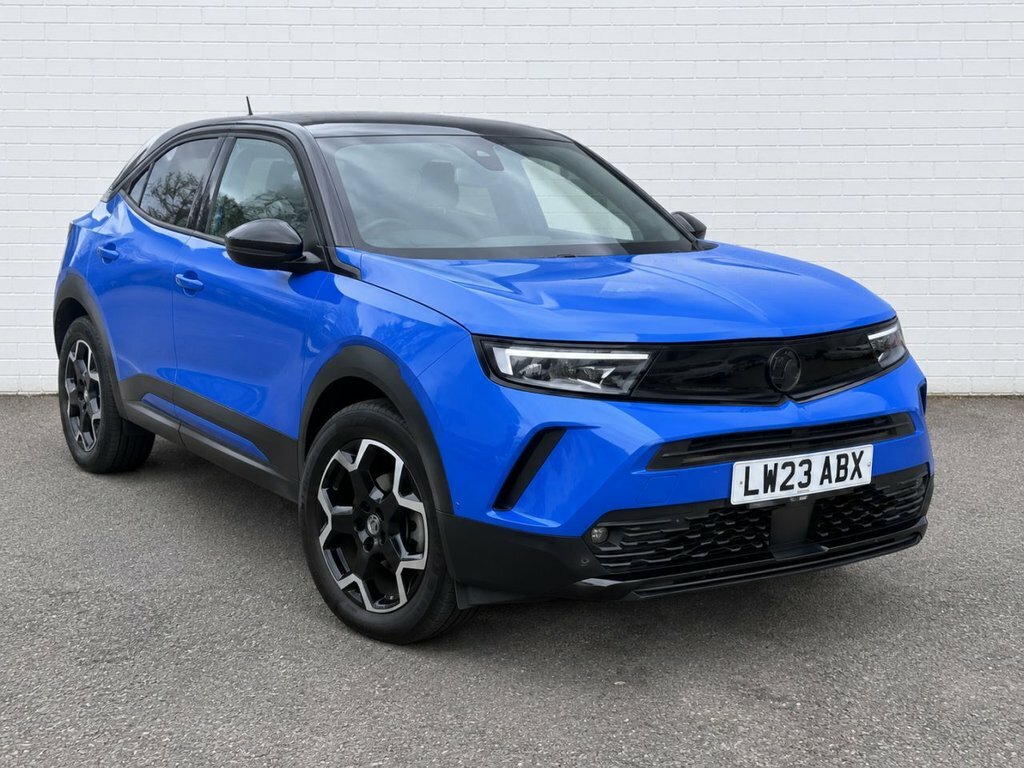 Vauxhall Mokka 1.2L Ultimate Blue