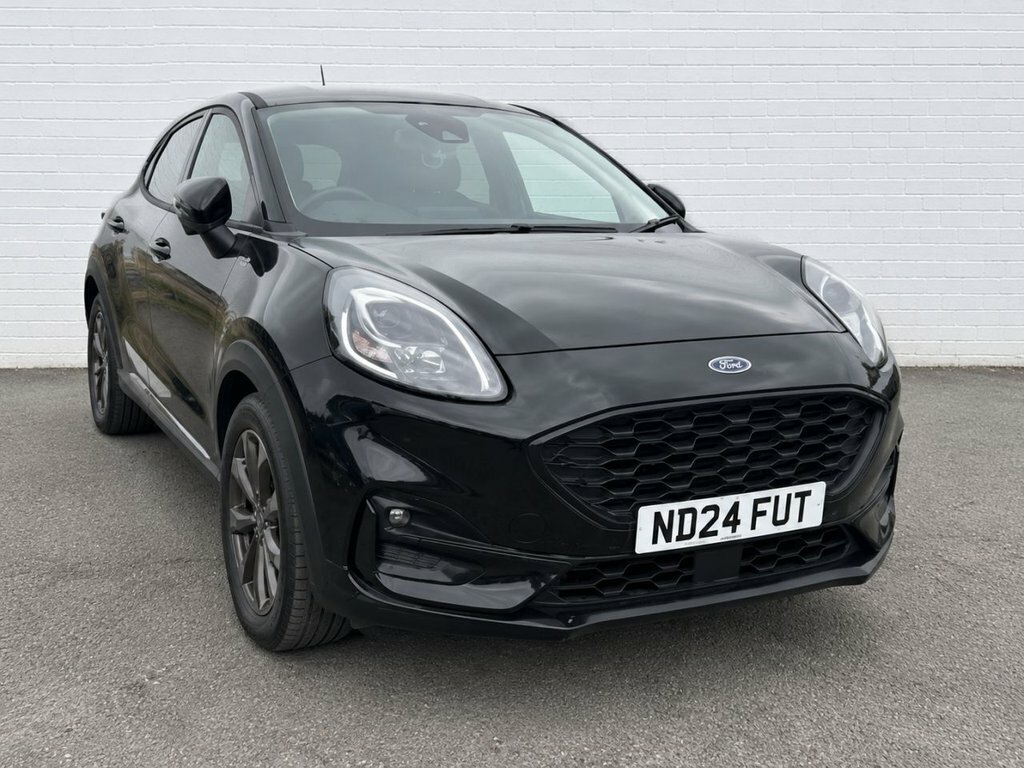 Ford Puma 1L St-line Black