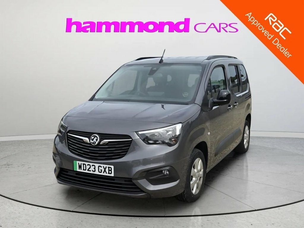 Vauxhall Combo-e Life Mpv Grey