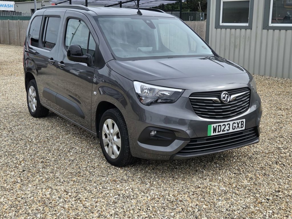 Vauxhall Combo-e Life Mpv Grey #4