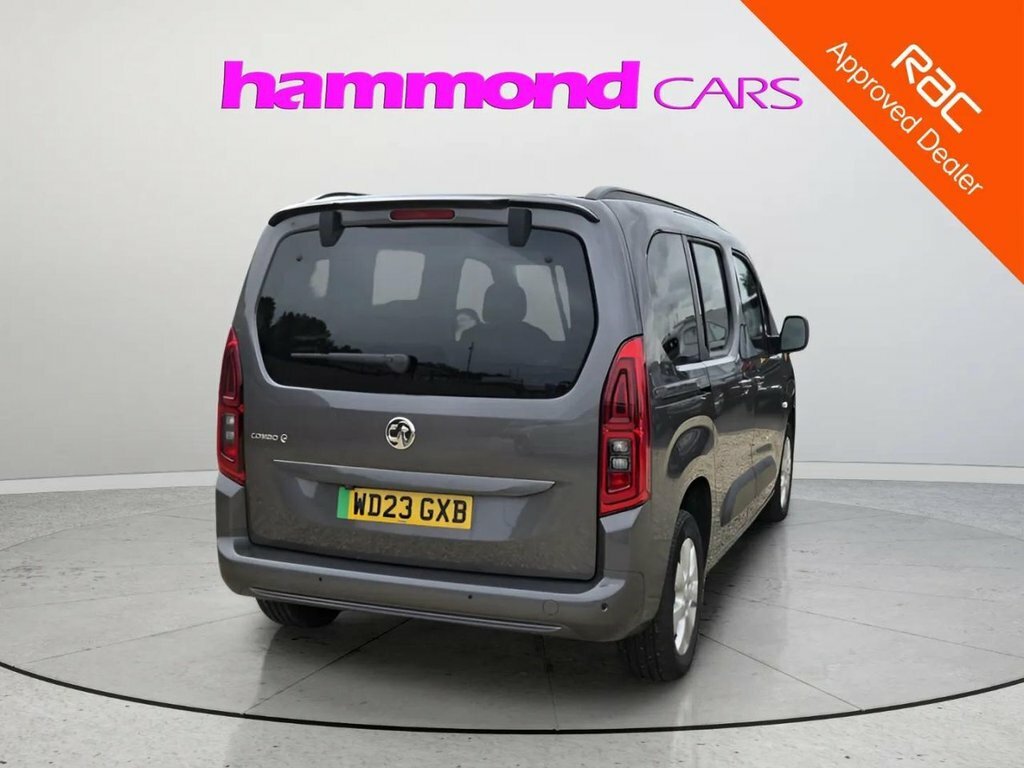 Vauxhall Combo-e Life Mpv Grey #4
