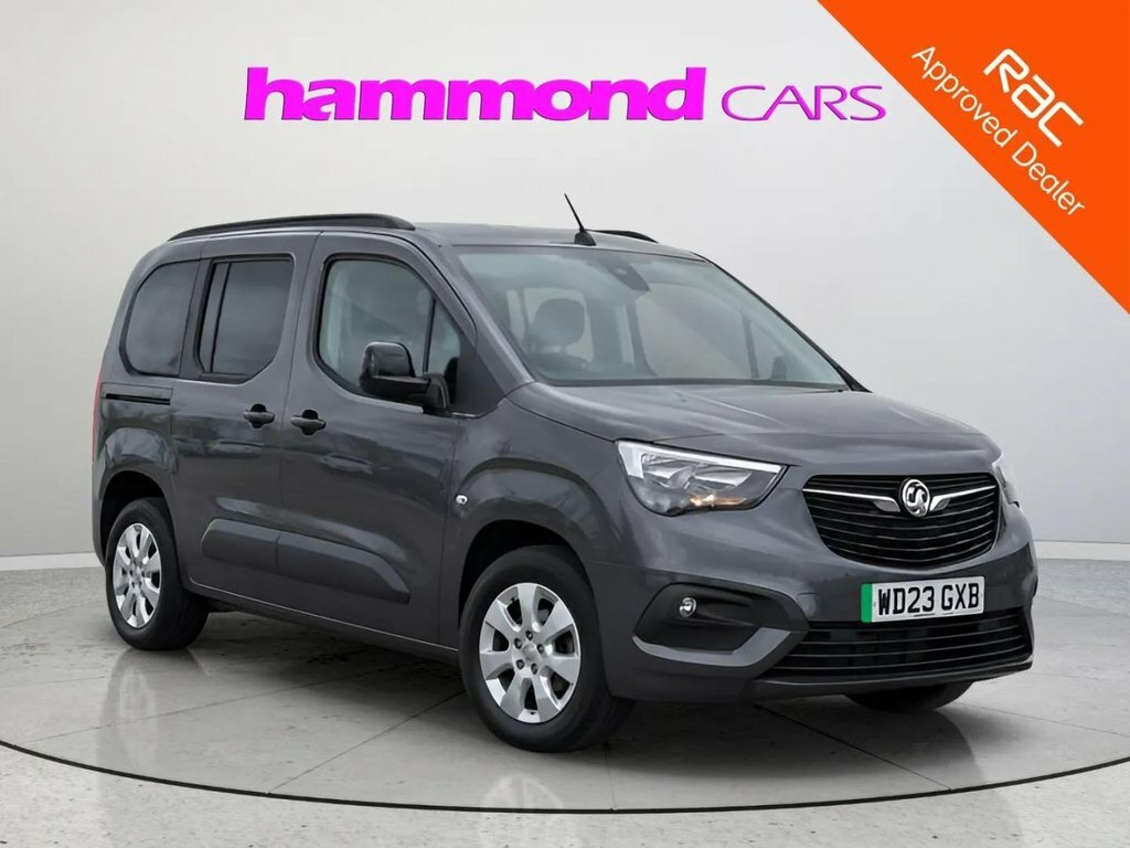 Vauxhall Combo-e Life Mpv Grey #5