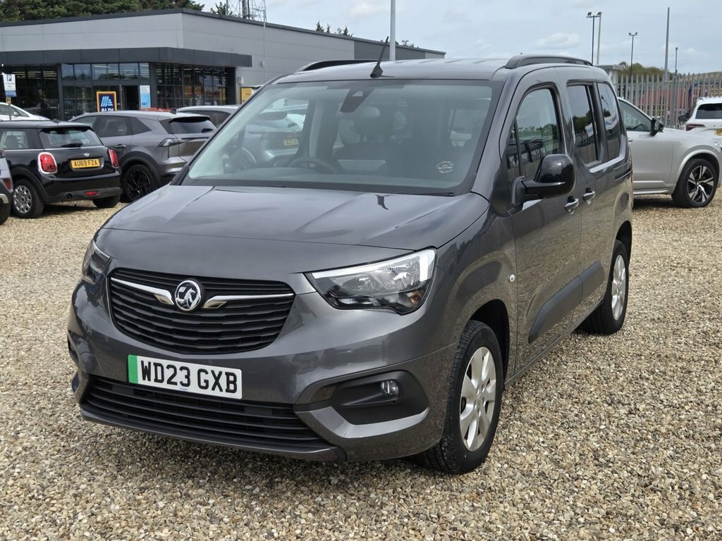 Vauxhall Combo-e Life Mpv Grey #5