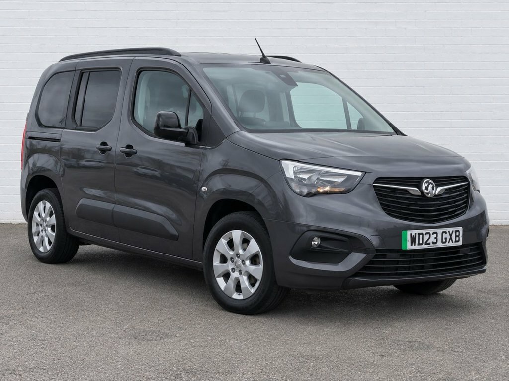 Vauxhall Combo-e Life Mpv Grey