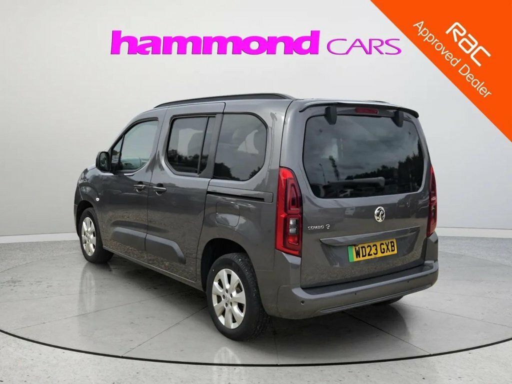 Vauxhall Combo-e Life Mpv Grey #3