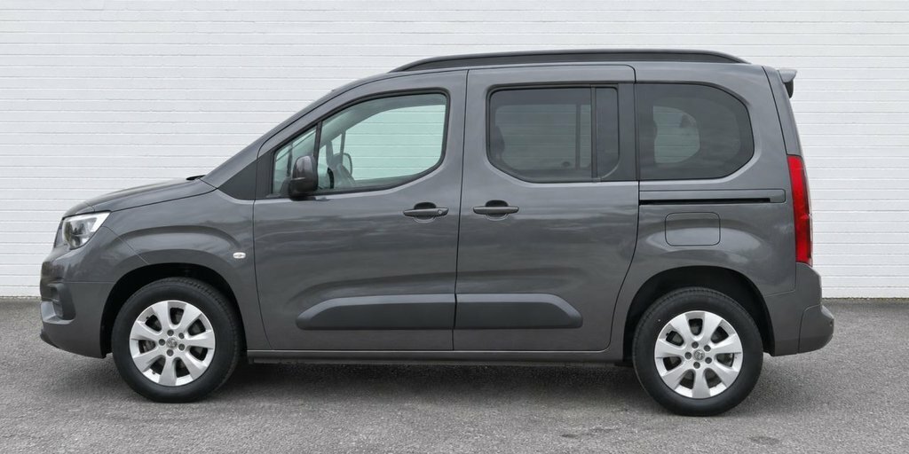 Vauxhall Combo-e Life Mpv Grey #2
