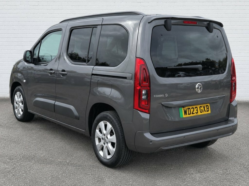 Vauxhall Combo-e Life Mpv Grey #3