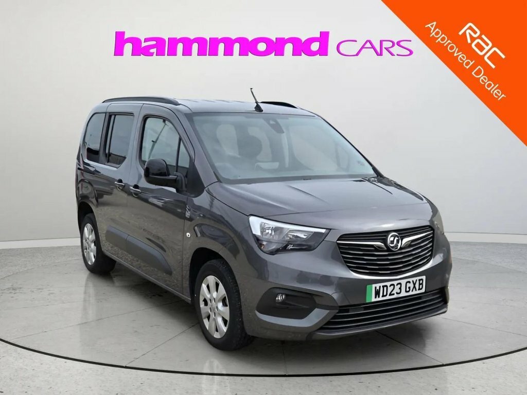 Vauxhall Combo-e Life Mpv Grey #6