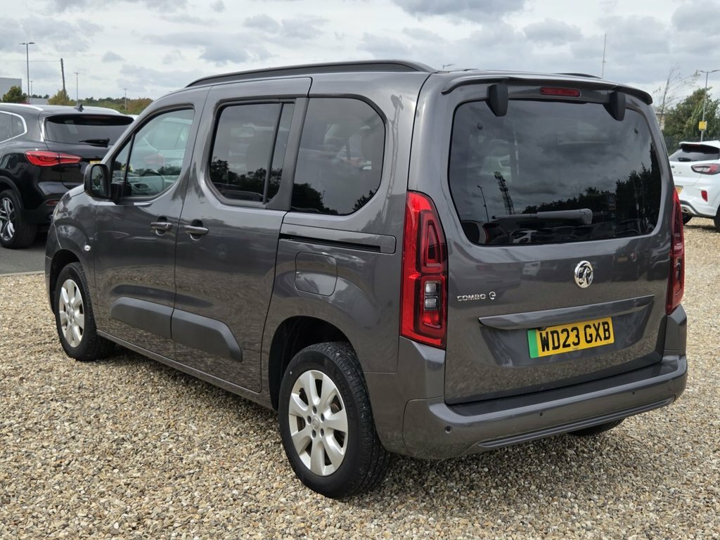 Vauxhall Combo-e Life Mpv Grey #6