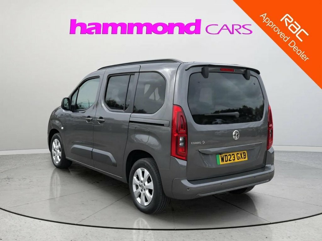 Vauxhall Combo-e Life Mpv Grey #2