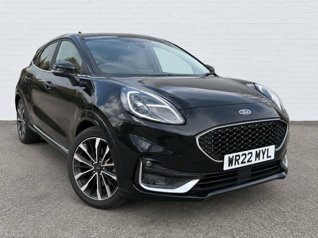 Ford Puma 1L St-line Vignale Black
