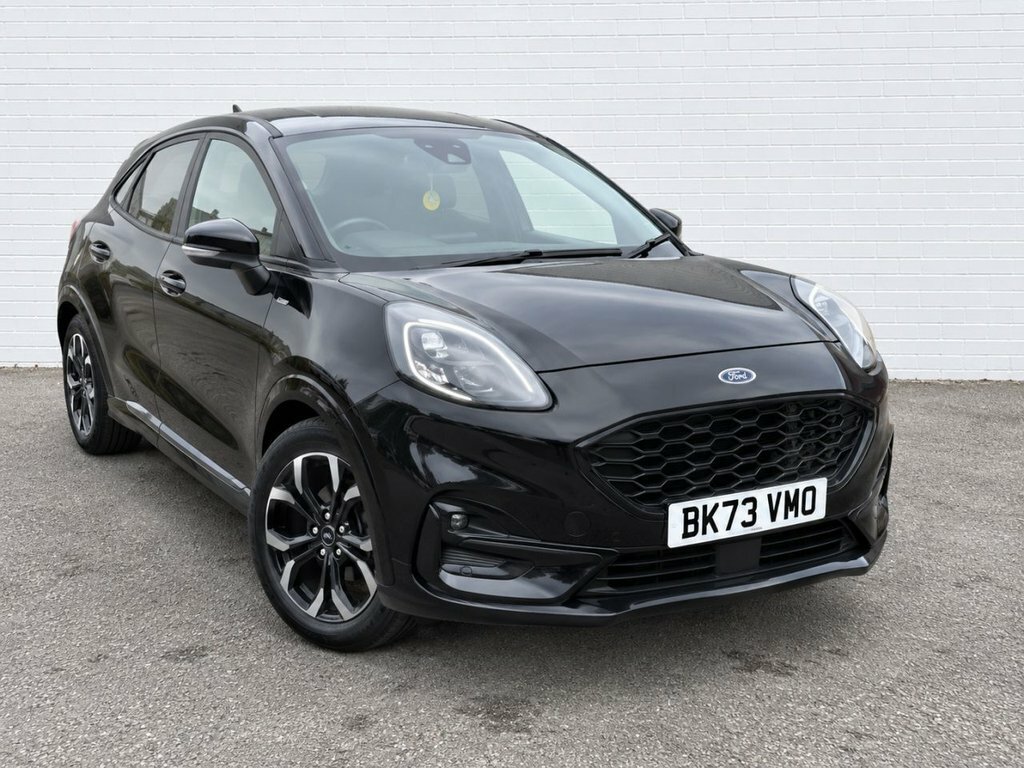 Ford Puma 1L St-line X Black