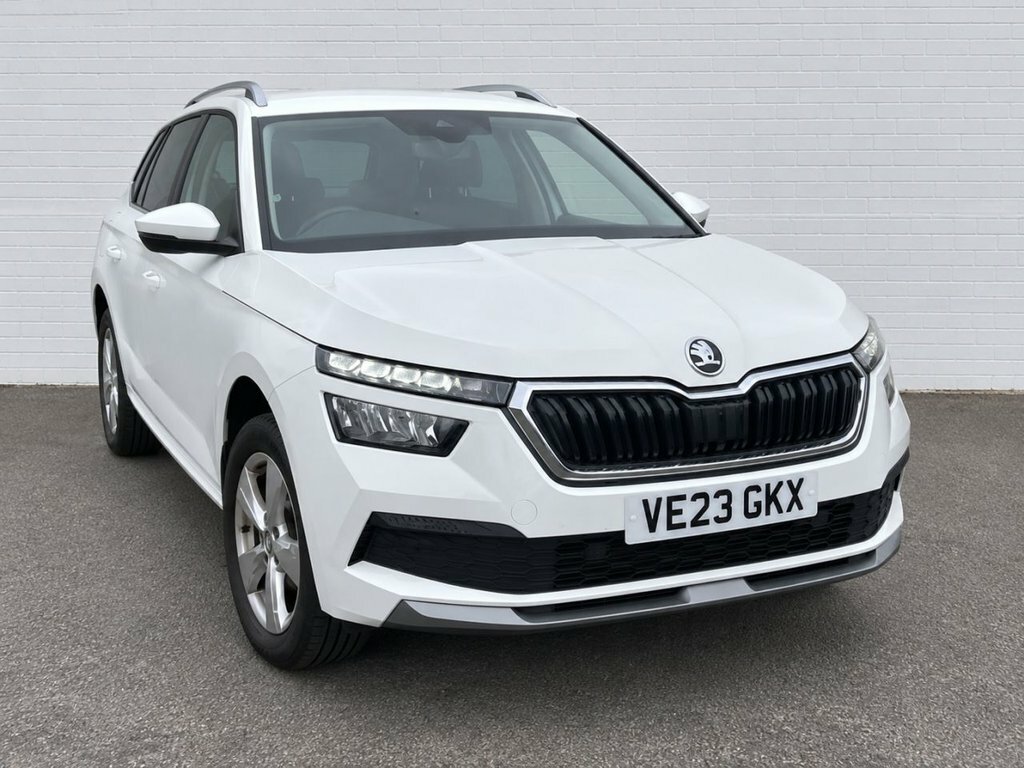 Skoda Kamiq 1L Se L Executive White