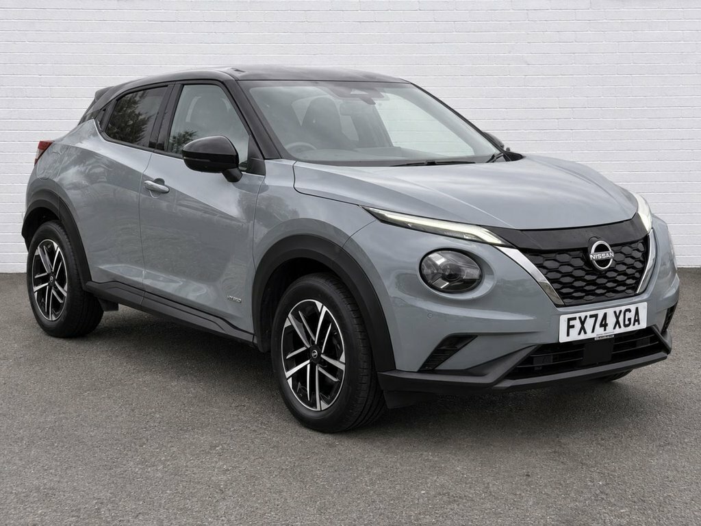 Nissan Juke 1.6L N-connecta Grey