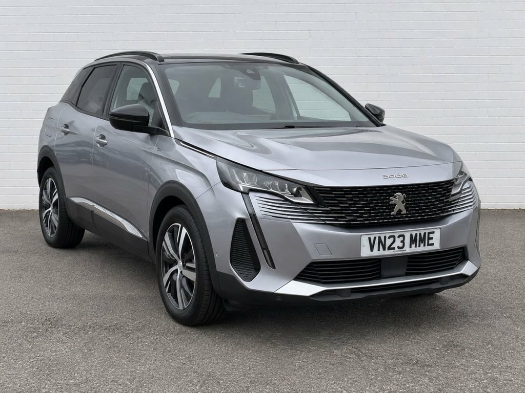 Peugeot 3008 1.6L Allure Premium Grey