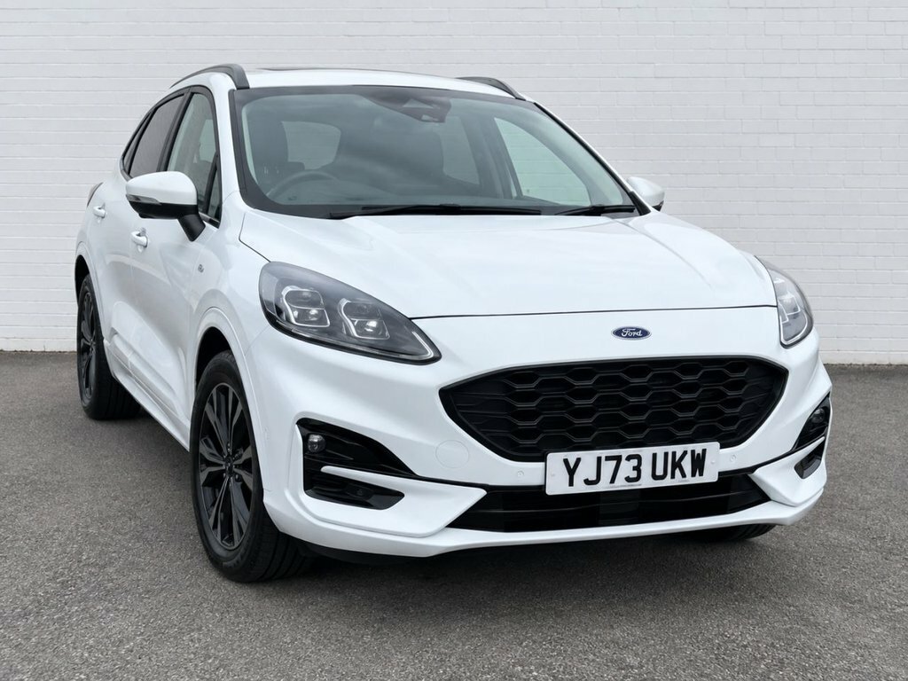 Ford Kuga 2.5L St-line X Edition White