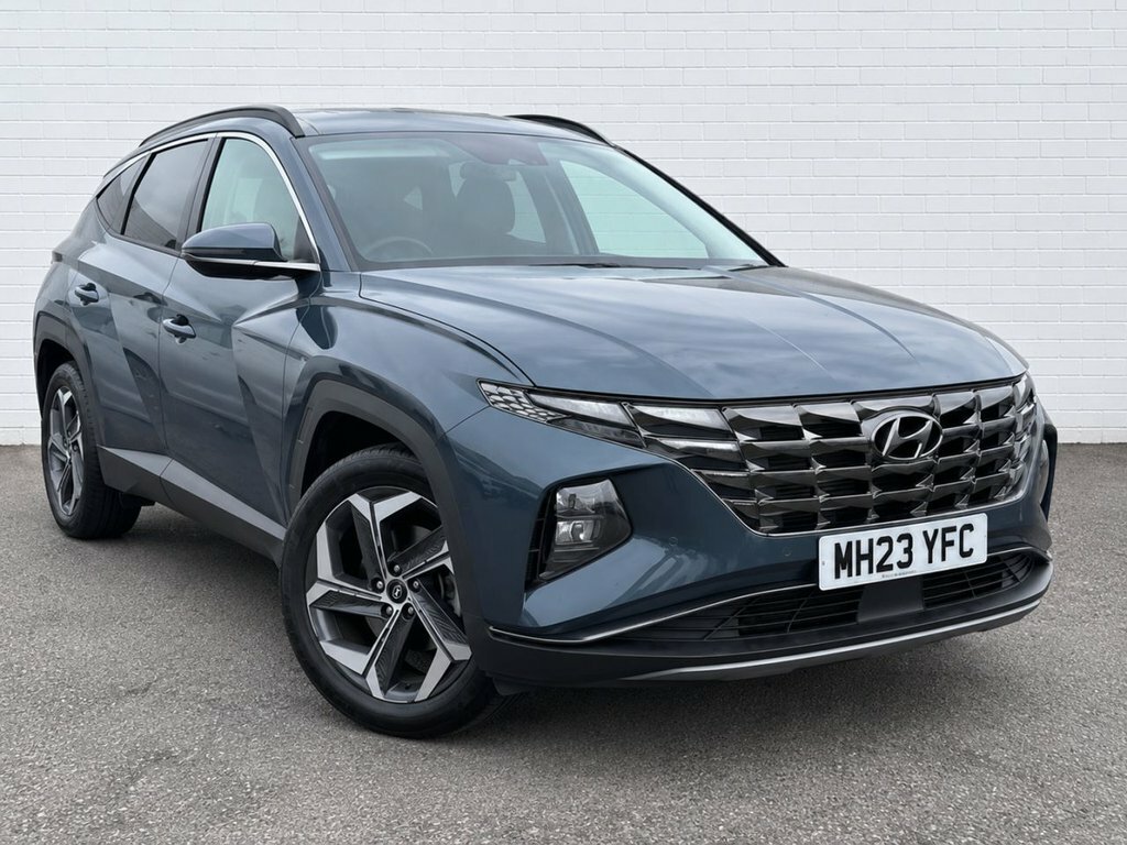 Hyundai Tucson 1.6L Ultimate Blue