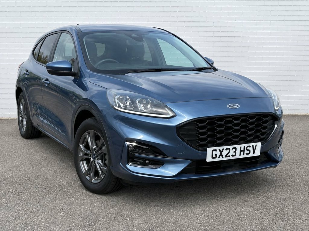 Ford Kuga 2.5L St-line Edition Blue