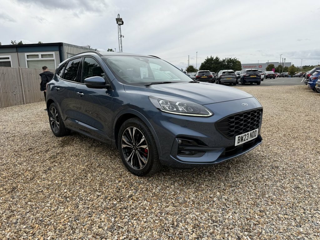 Ford Kuga 2.5L St-line X Edition BW23NDD Blue #2
