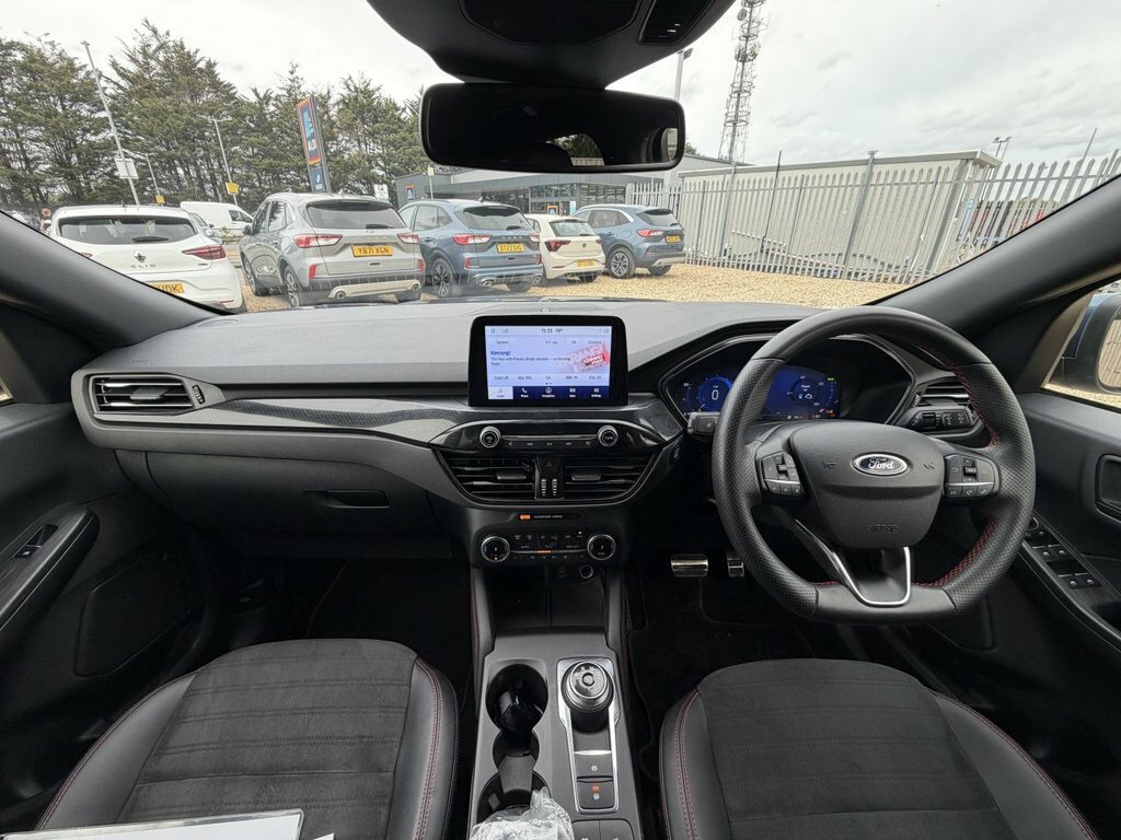 Ford Kuga 2.5L St-line X Edition BW23NDD Blue #6