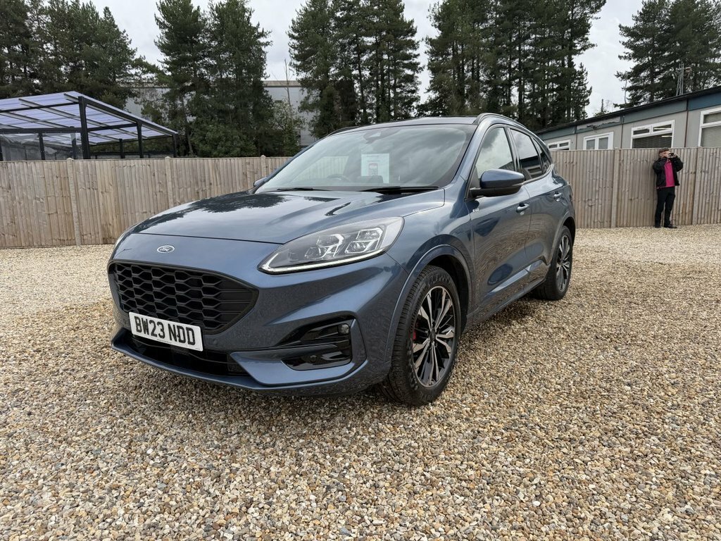 Ford Kuga 2.5L St-line X Edition BW23NDD Blue #5