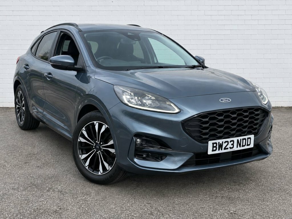 Ford Kuga 2.5L St-line X Edition Blue