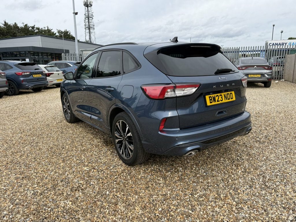 Ford Kuga 2.5L St-line X Edition BW23NDD Blue #3