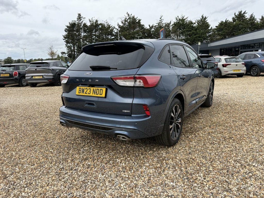 Ford Kuga 2.5L St-line X Edition BW23NDD Blue #4