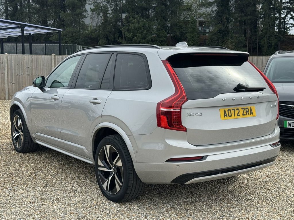 Volvo XC90 2L Plus AO72ZRA Silver #6