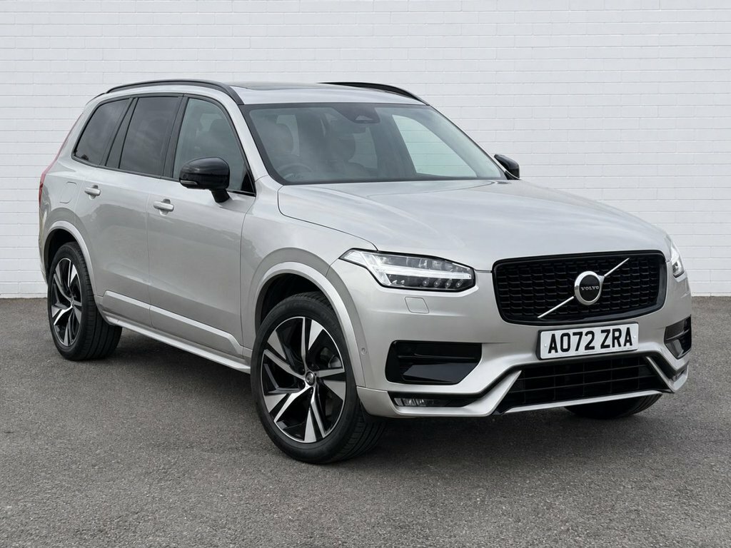 Volvo XC90 2L Plus Silver