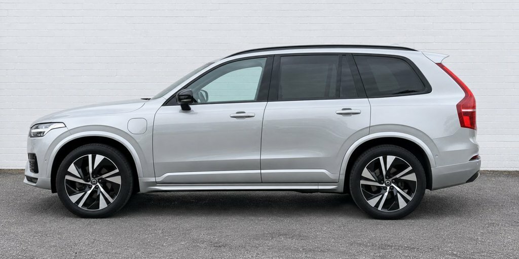 Volvo XC90 2L Plus AO72ZRA Silver #2