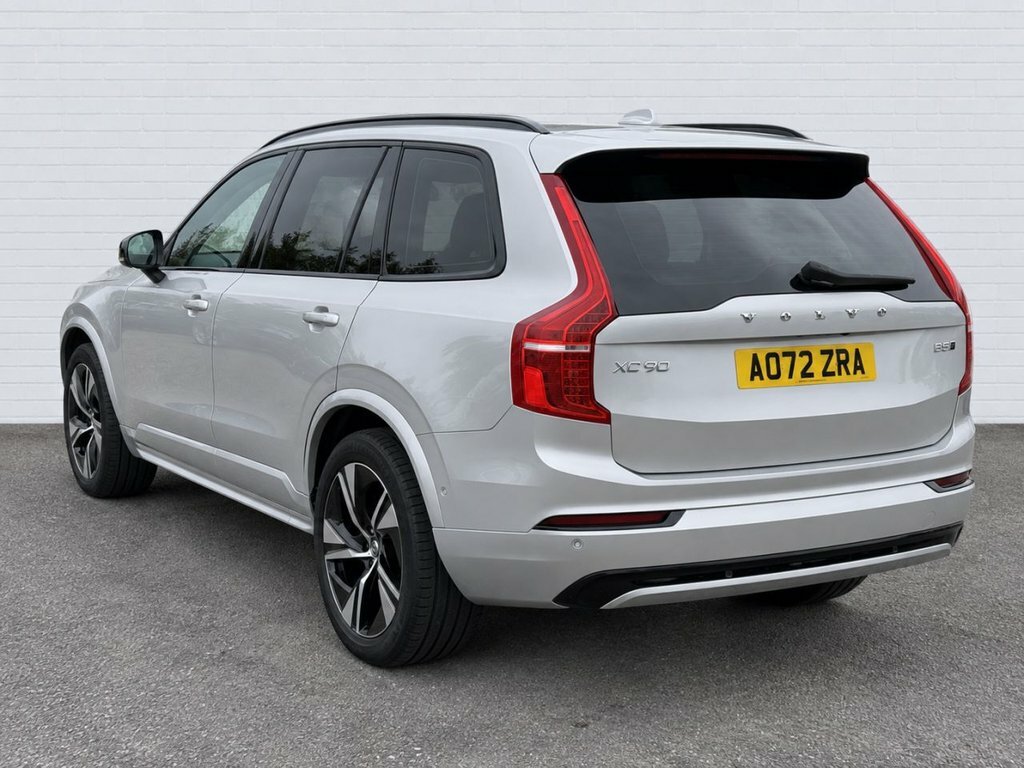 Volvo XC90 2L Plus AO72ZRA Silver #3