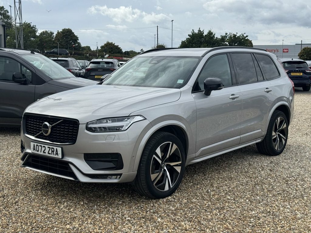 Volvo XC90 2L Plus AO72ZRA Silver #5