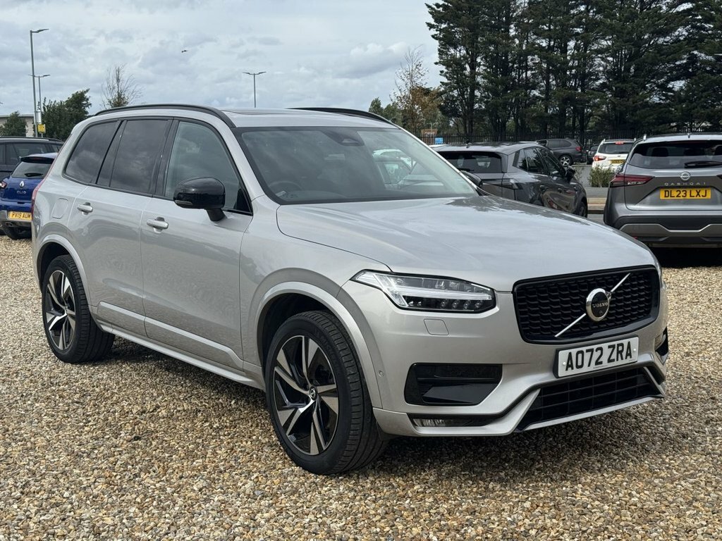Volvo XC90 2L Plus AO72ZRA Silver #4