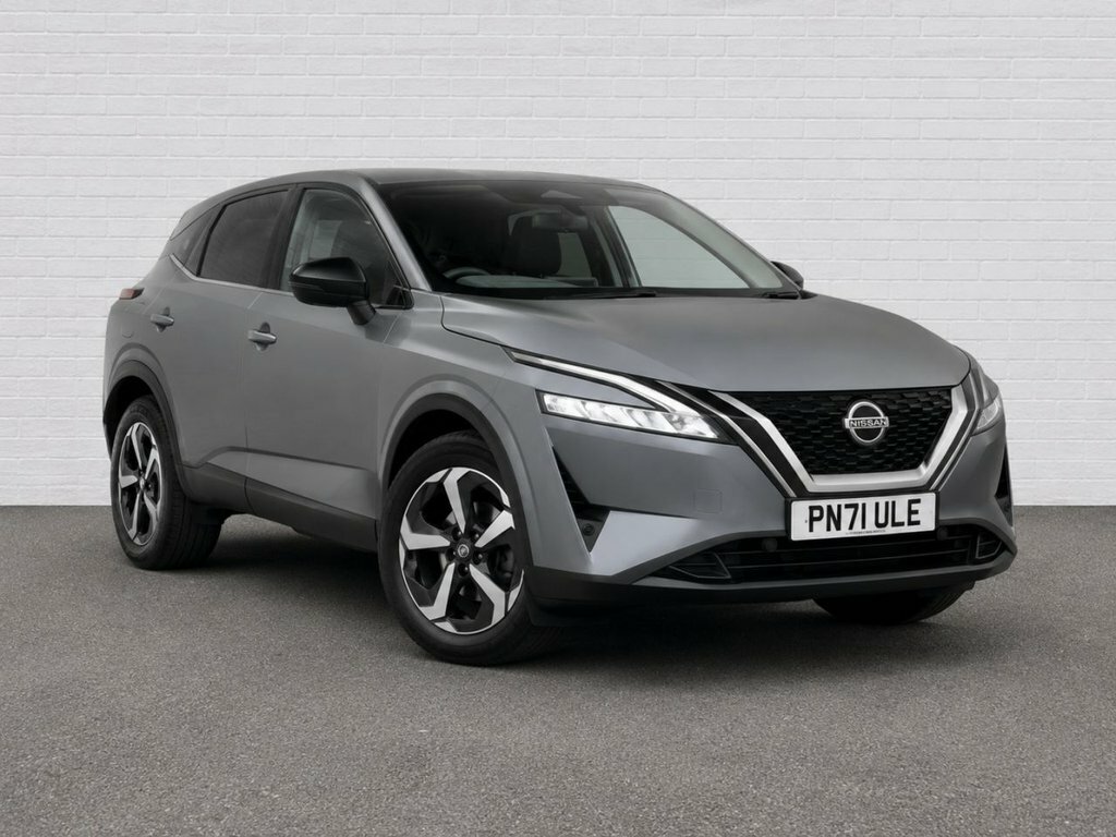 Nissan Qashqai 1.3L N-connecta Grey