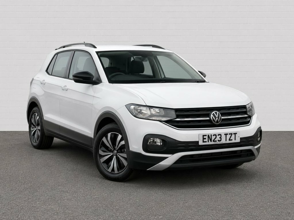 Volkswagen T-Cross 1L Black Edition Grey