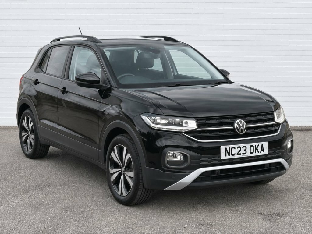 Volkswagen T-Cross 1L Black Edition Black