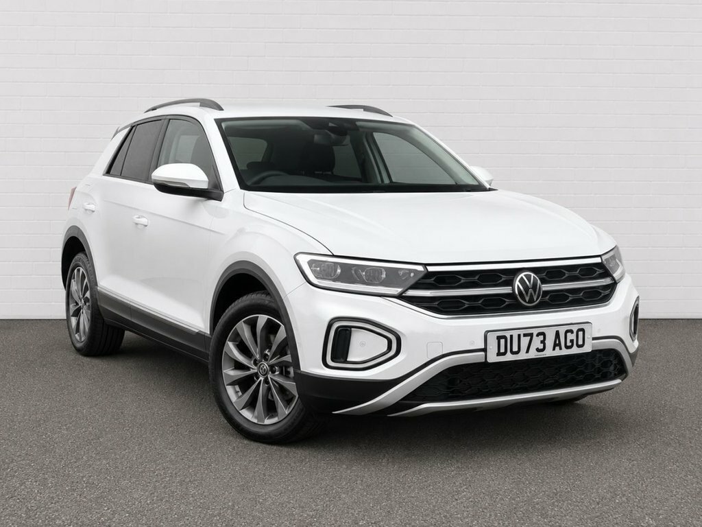 Volkswagen T-Roc 1.5L Style White