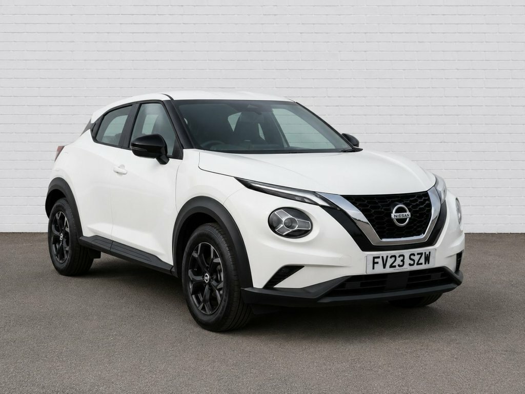 Nissan Juke 1L N-connecta White