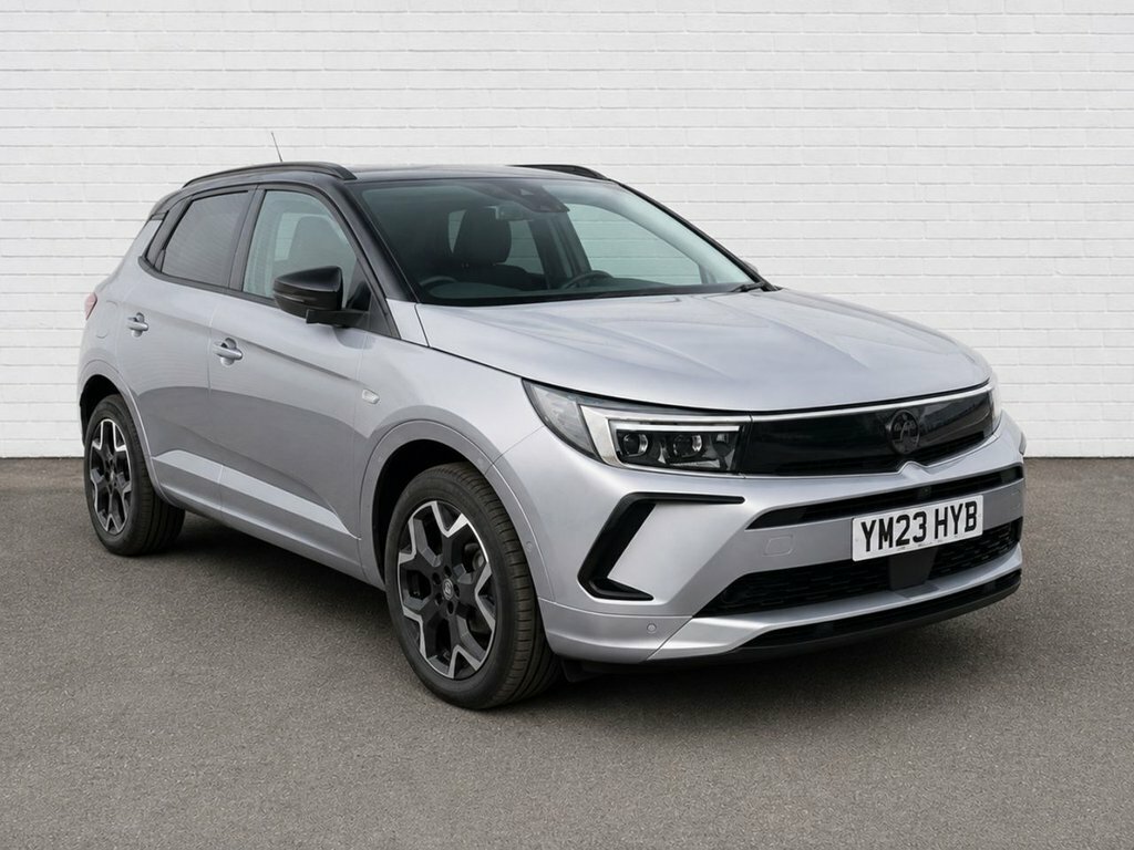 Vauxhall Grandland 1.2L Ultimate Grey
