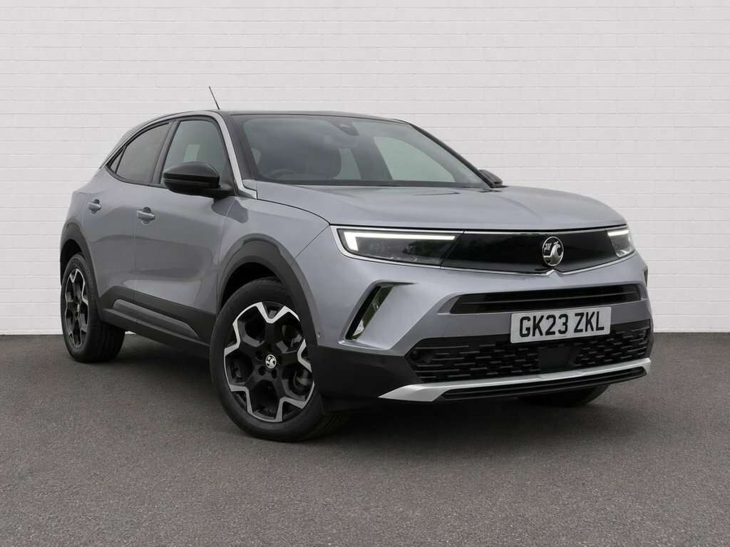 Vauxhall Mokka 1.2L Ultimate Grey