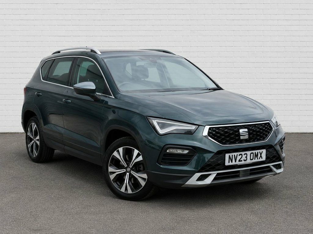 Seat Ateca 1.5L Se Technology Green
