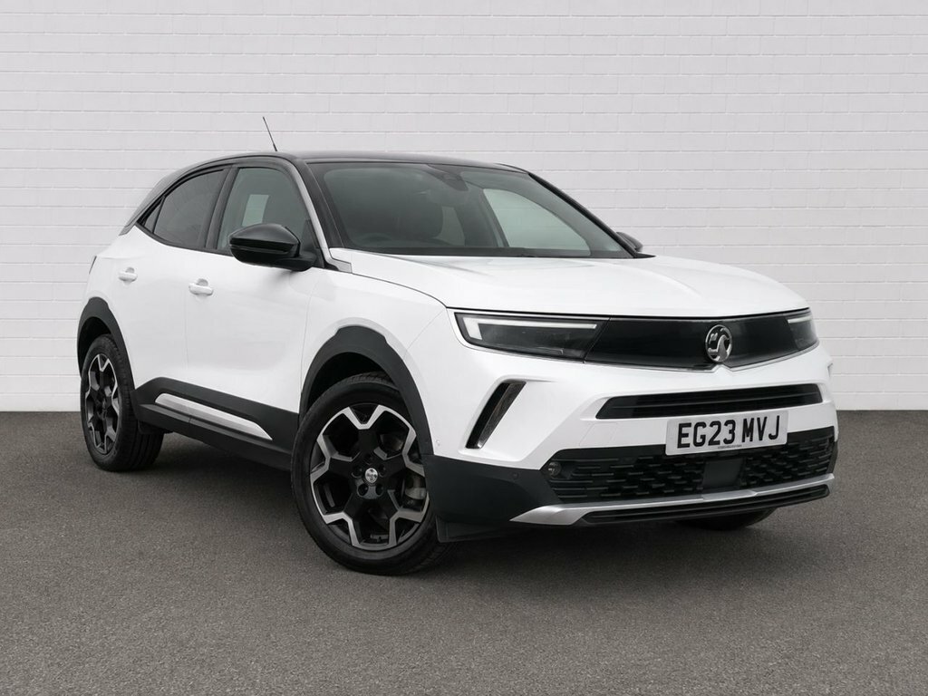 Vauxhall Mokka 1.2L Ultimate White