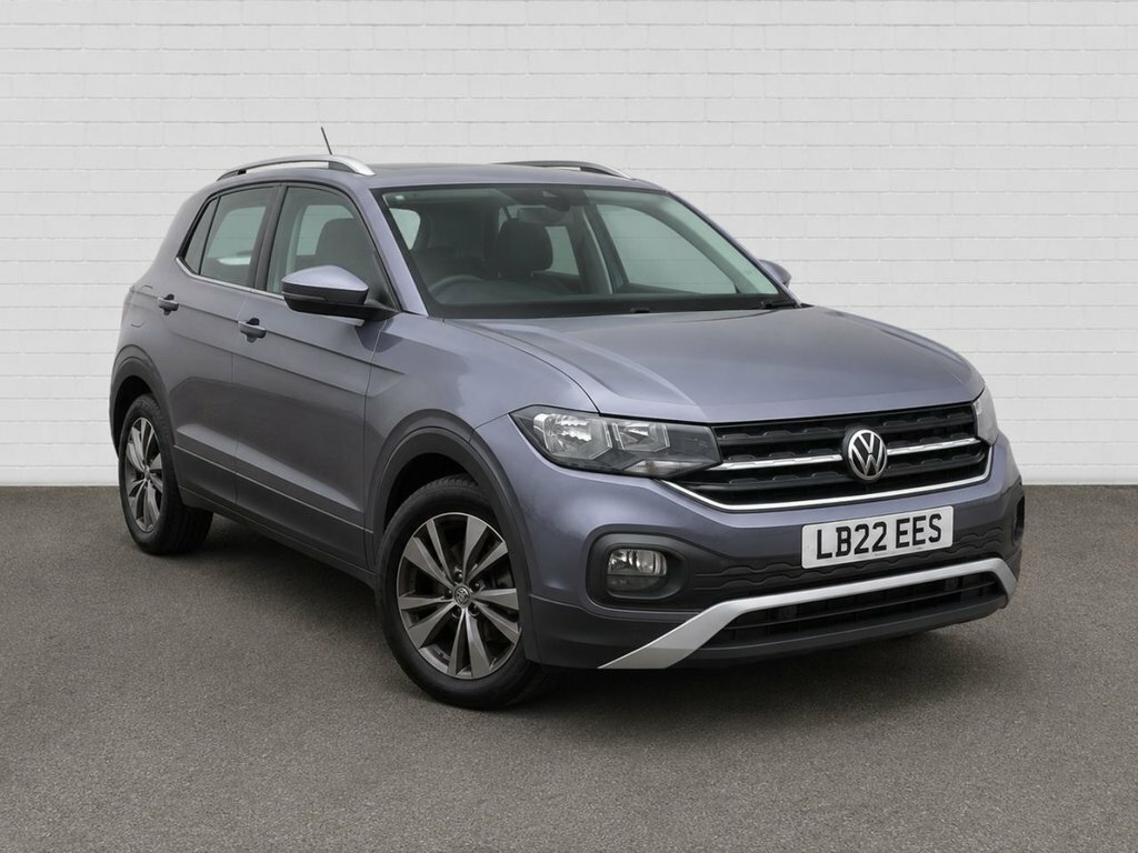 Volkswagen T-Cross 1L Se Grey
