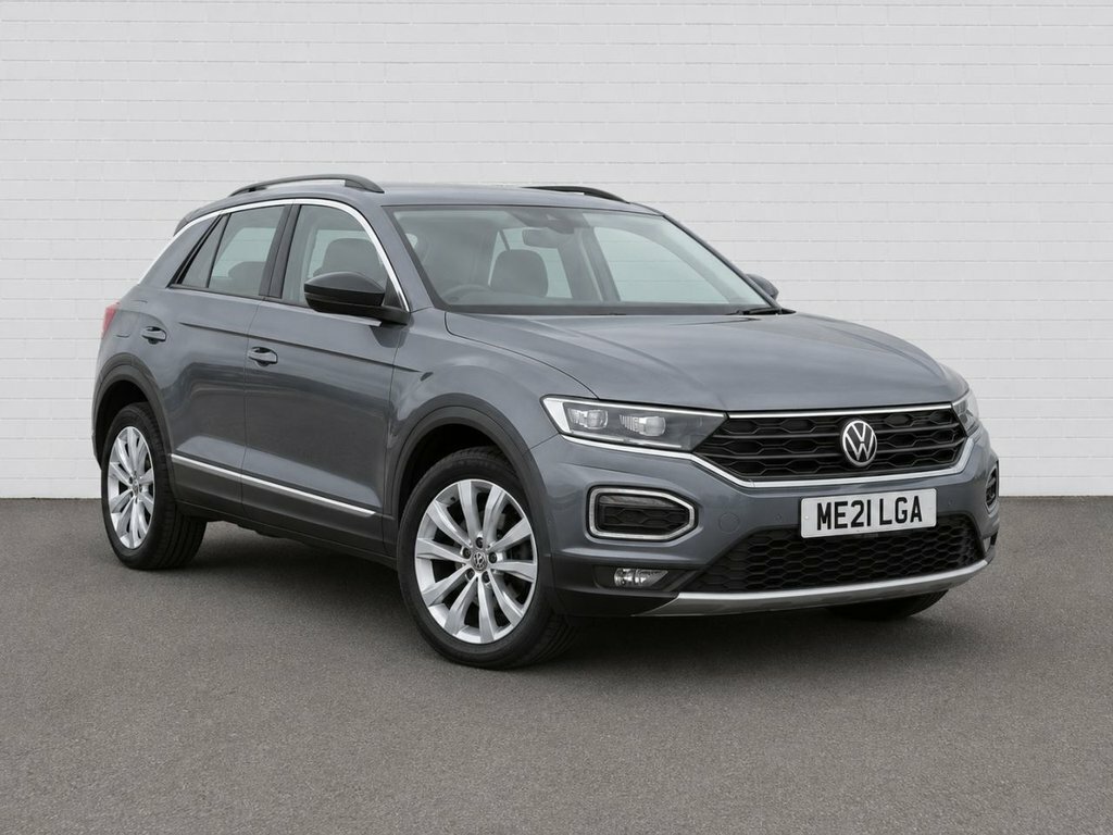 Volkswagen T-Roc 1.5L Sel Grey