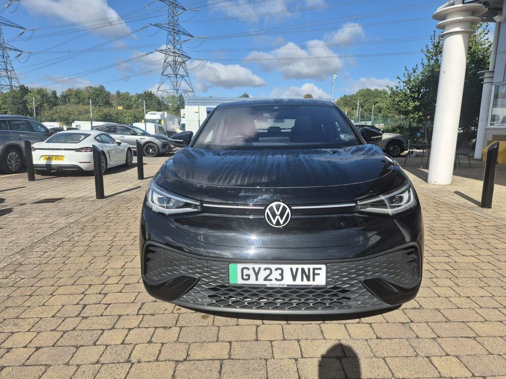 Volkswagen ID.5 Suv Black #5