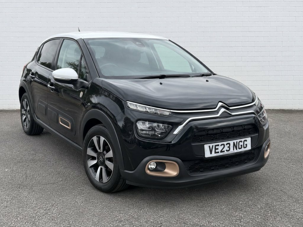Citroen C3 1.2L C-series Edition Black