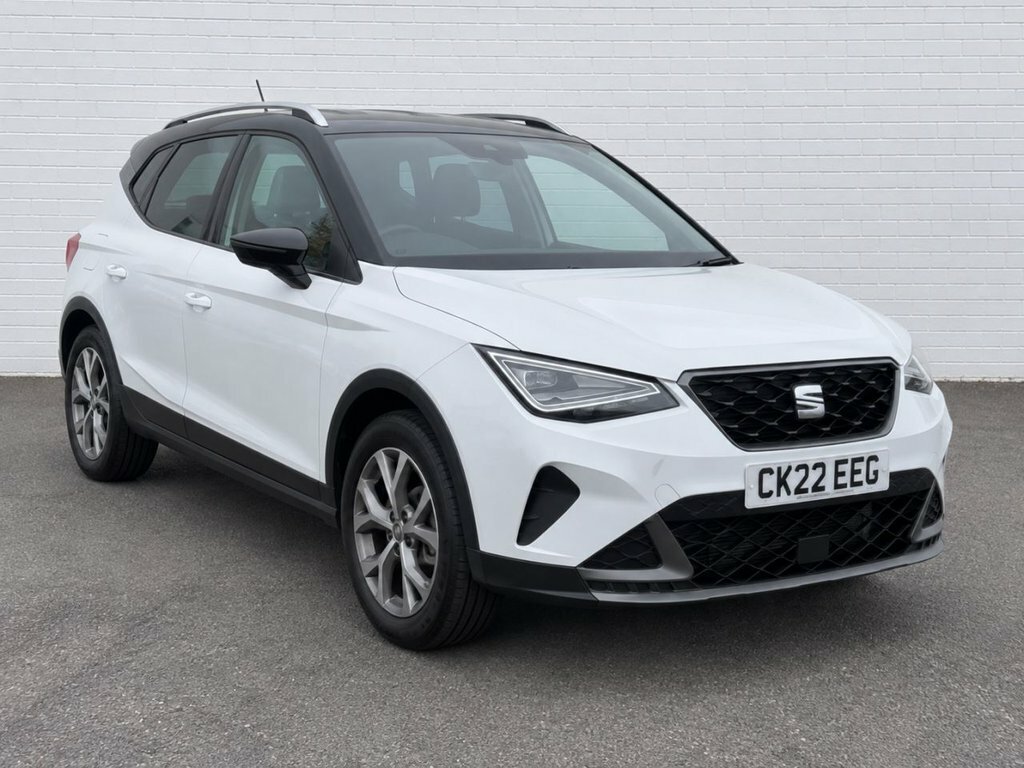 Seat Arona 1L Fr White