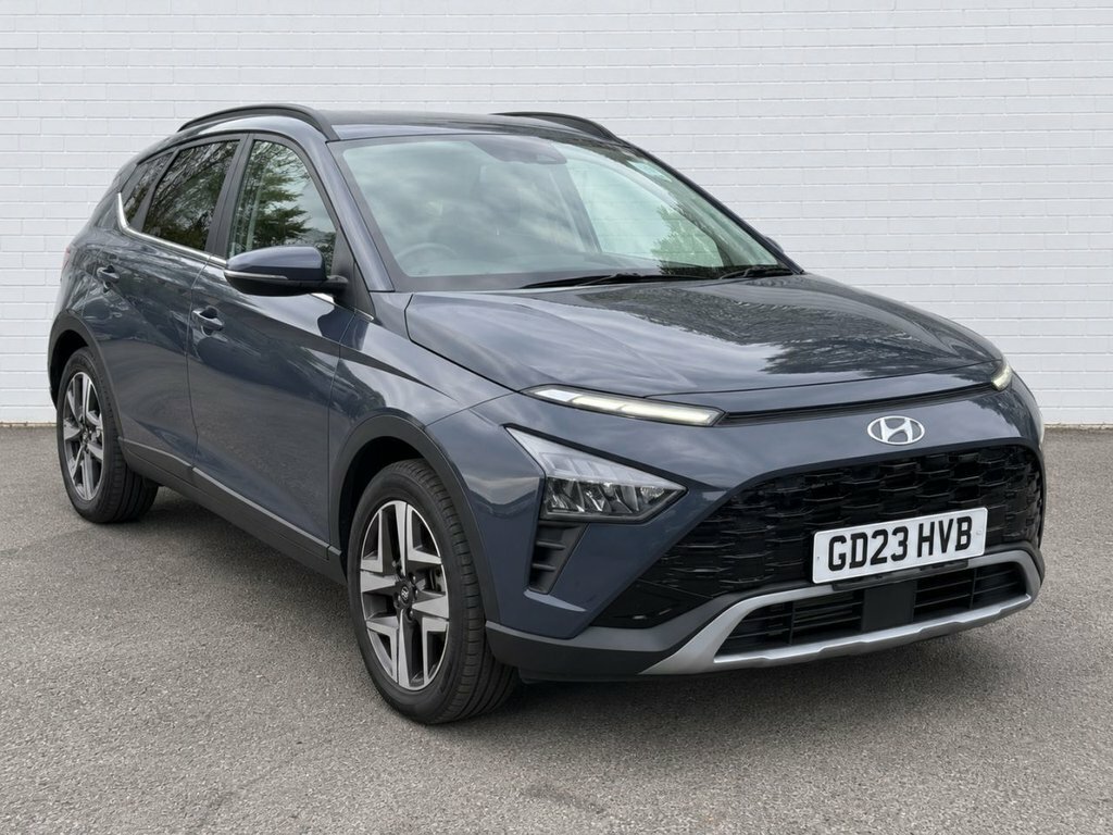 Hyundai Bayon 1L Premium Grey