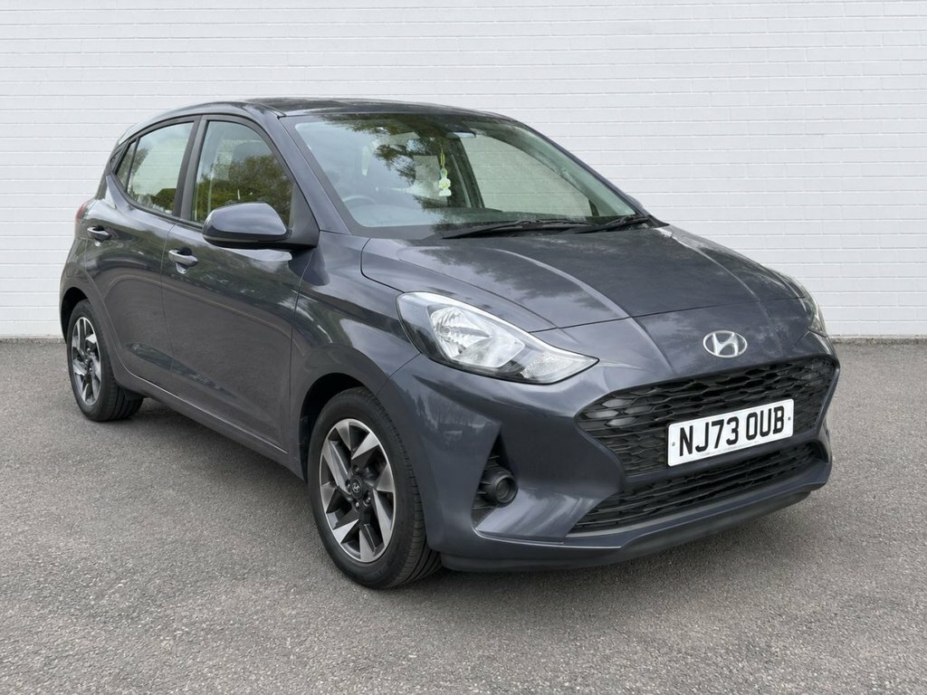 Hyundai I10 1L Advance Grey